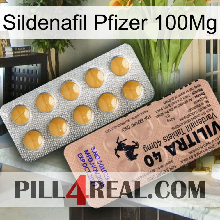 Sildenafil Pfizer 100Mg 41